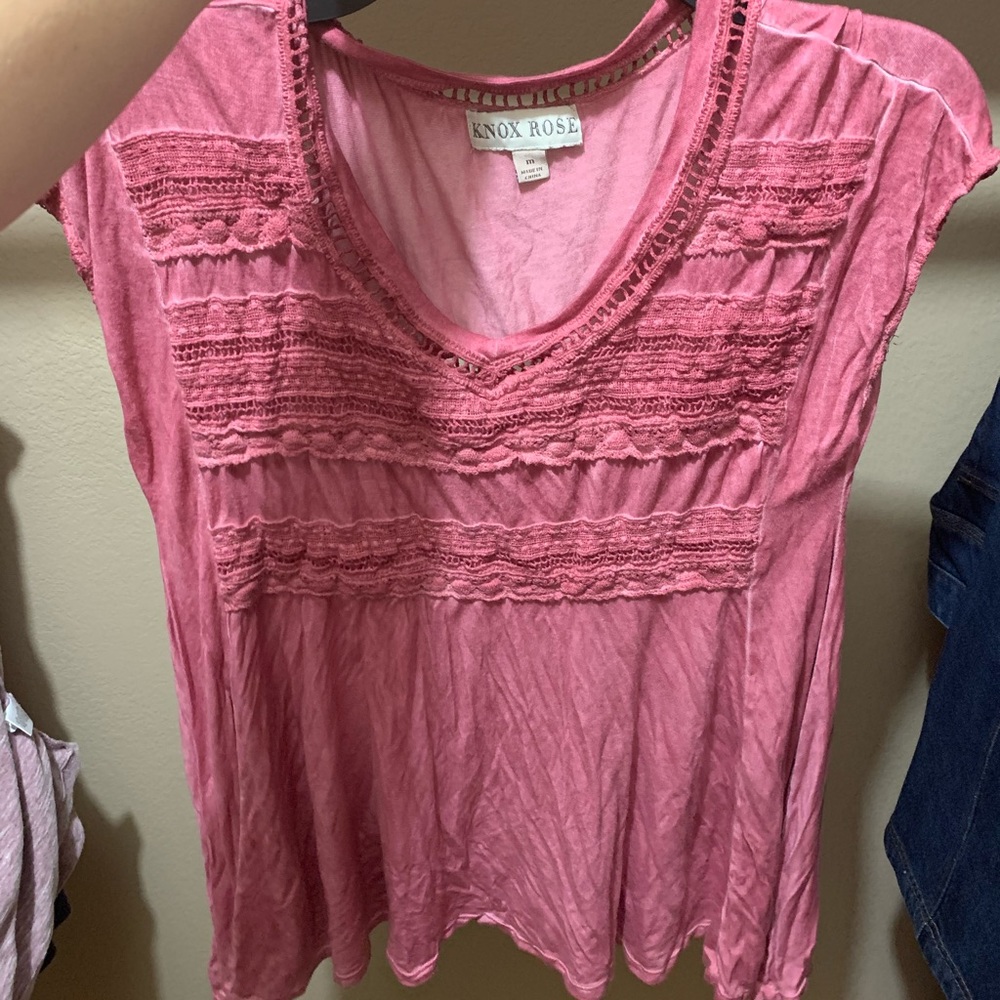 Knox Rose Mauve Shirt